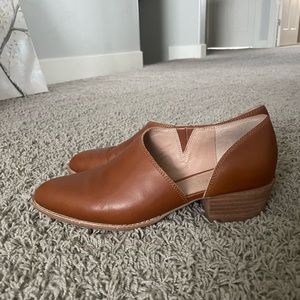 Madewell Leather Shoes Size 9